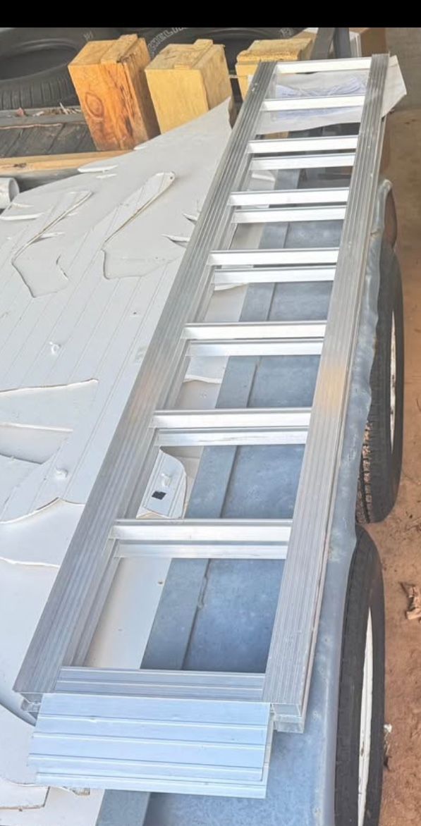 69 inch Aluminum Ramps
