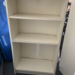 IKEA White Billy Bookcases 