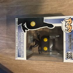 FUNKO POP Heartless Kingdom Hearts