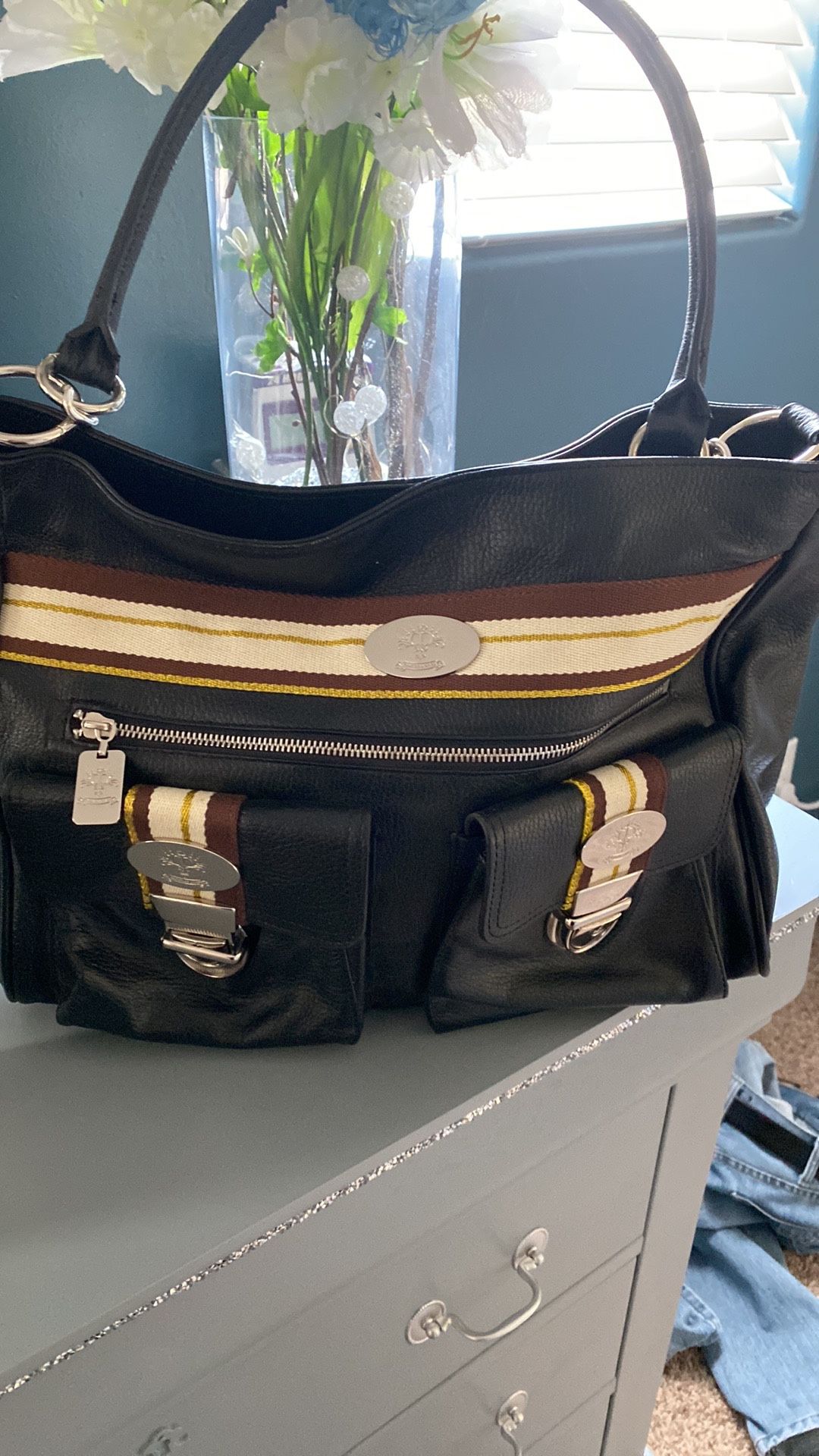 Christine Price Leather bag