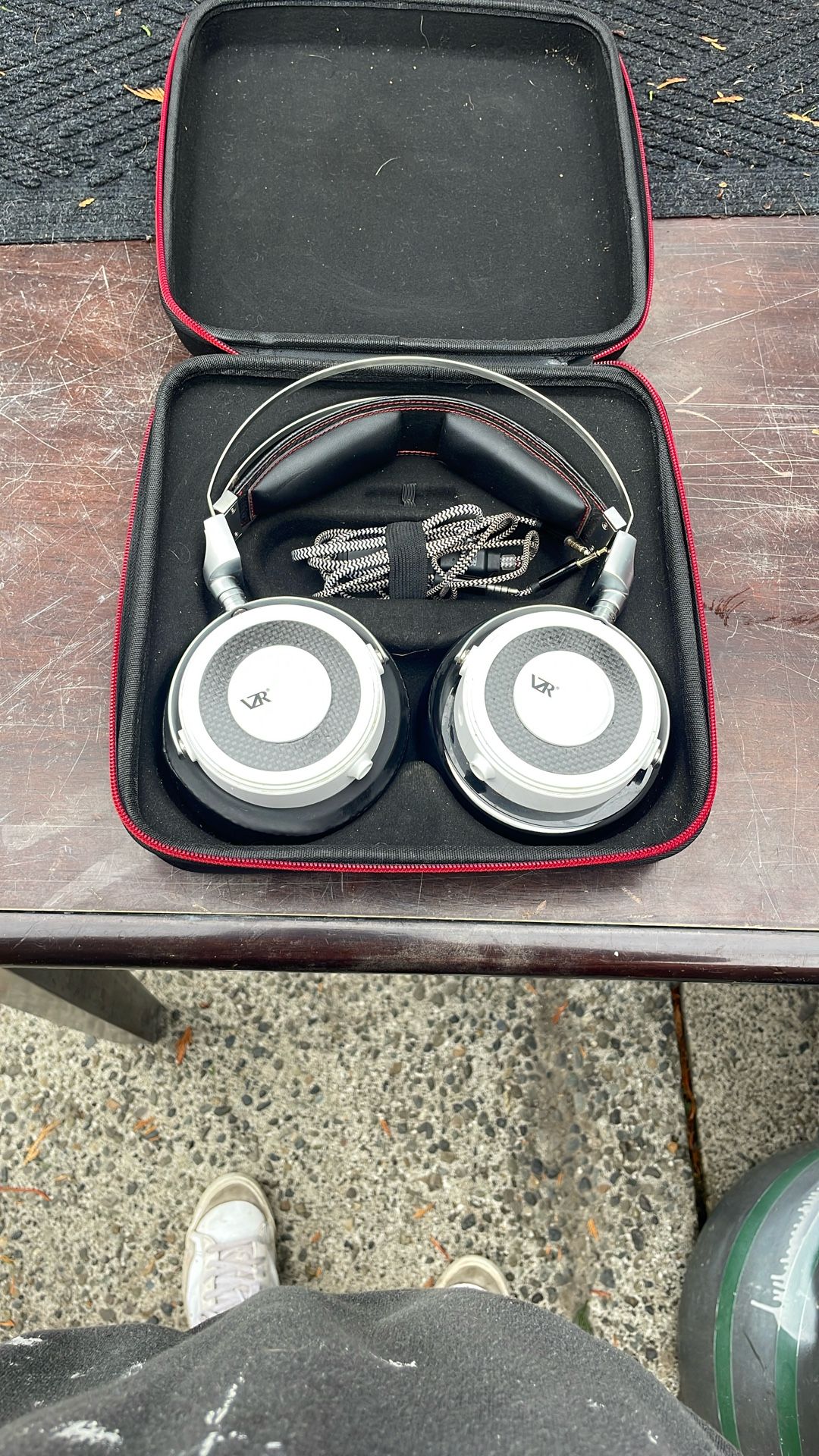 VZR model One Audiophile Gaming Headset