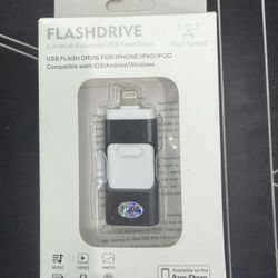USB FLASH DRVIE FOR IPHONE/IPAD/IPOD Compatible weth iOS/Android/Windows