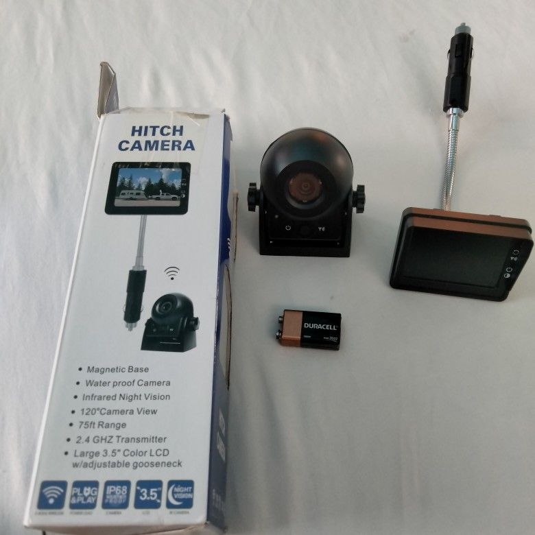 Wireless Hitch Camera (Trailer)