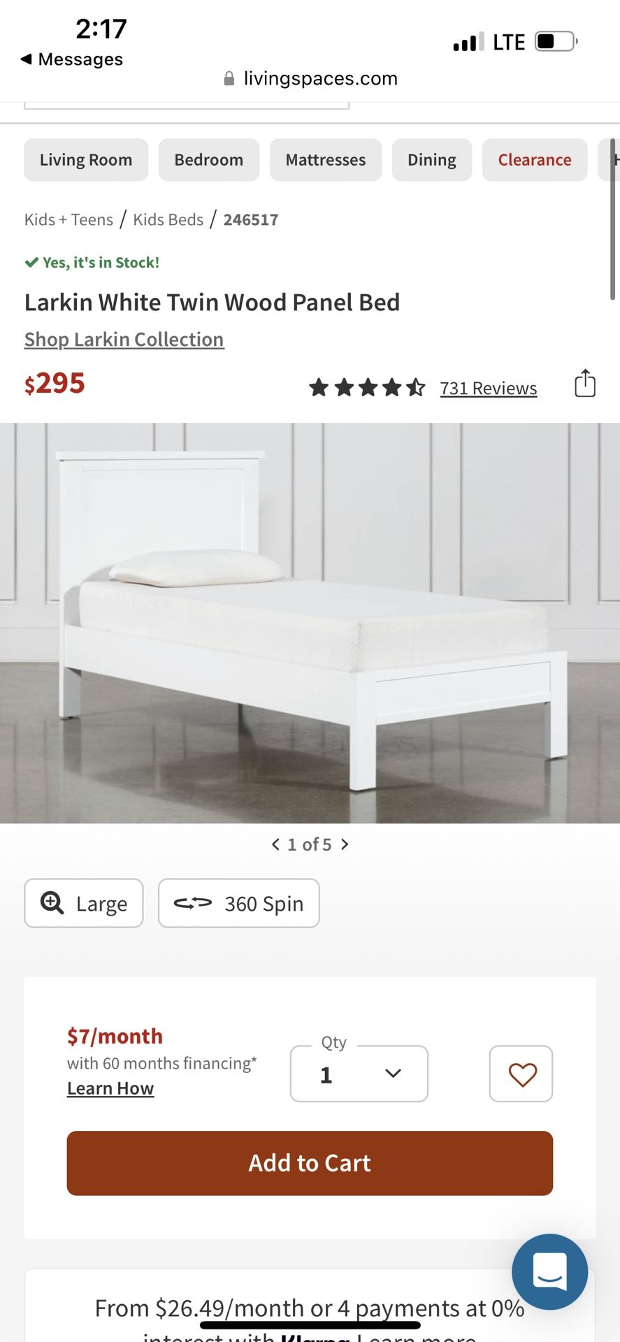 Twin Bed And Mattress