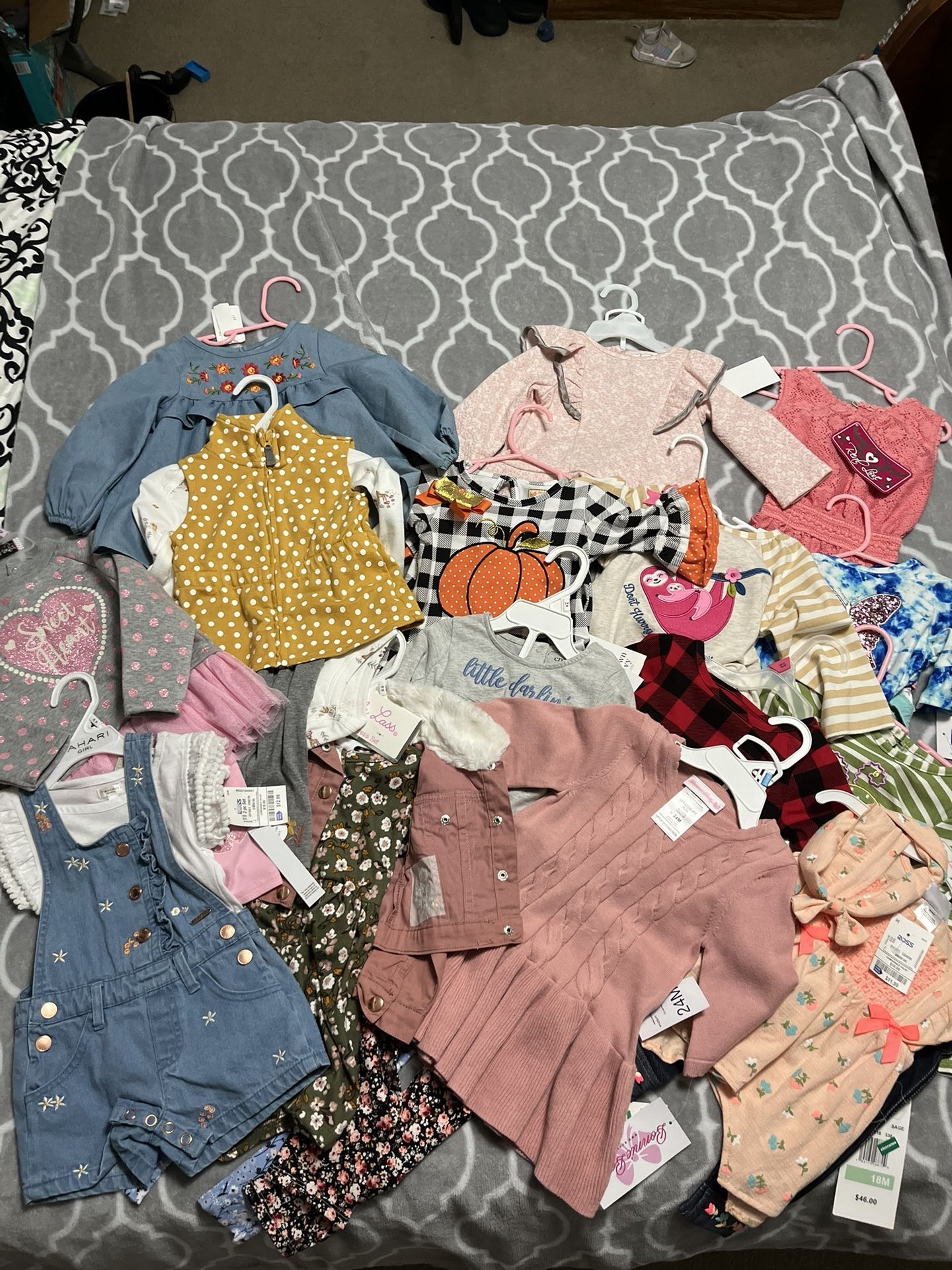 12-24 Month Baby Girl clothes 