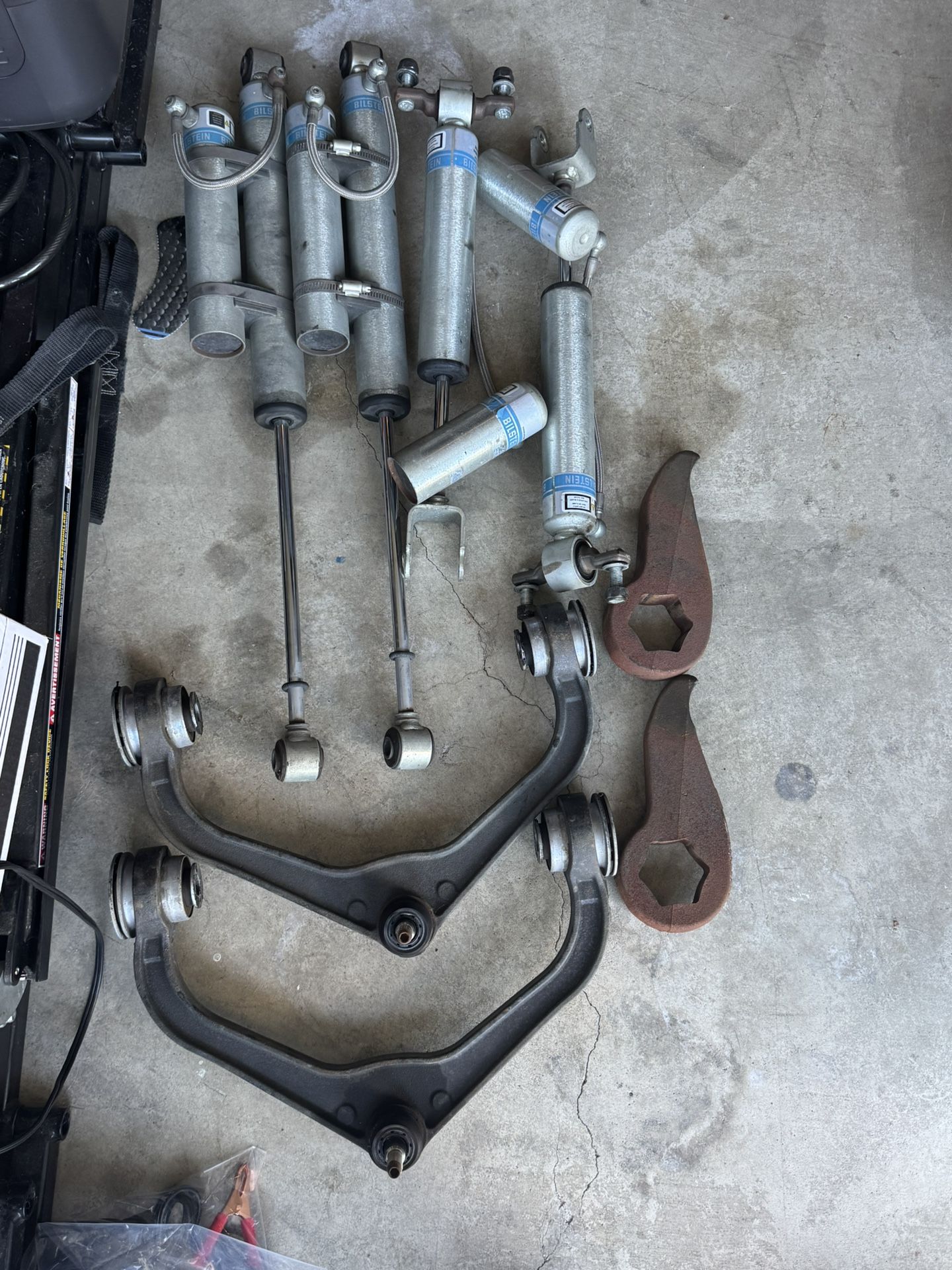 Bilstein Shocks & Control arms 