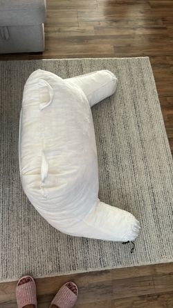 Large Stuffed firm pillow backrest