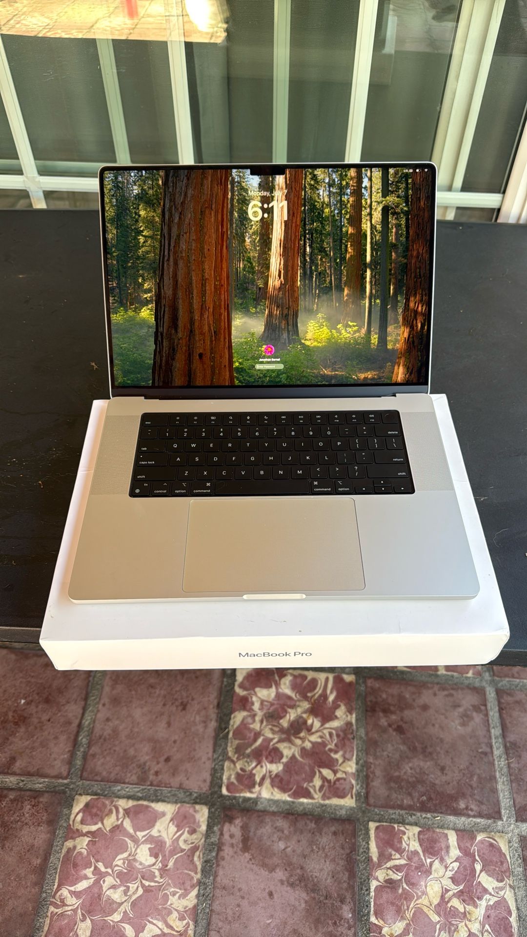 MacBook Pro 2021 16’ 1TB