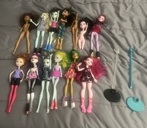 Monster High Doll Lot
