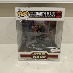 Funko Pop! Deluxe: Star Wars Duel of the Fates: Darth Maul 506 Amazon Exclusive