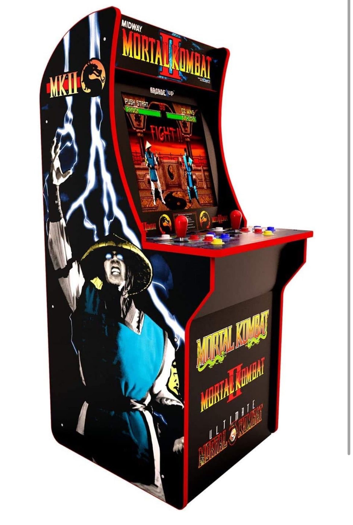 MORTEL KOMBAT 1UP ARCADE MACHINE 