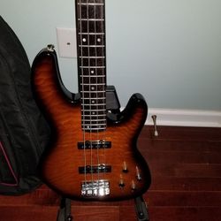 Vintage Jazz Bass Guitar!