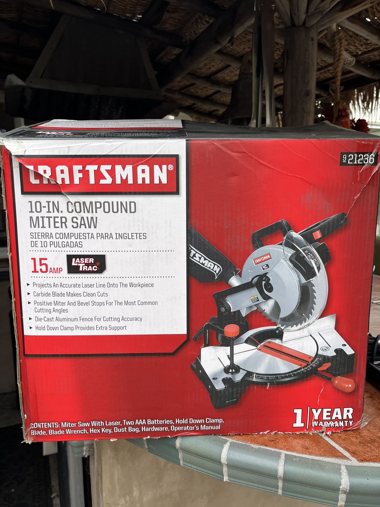 New Mitre Saw