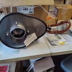 Tjernlund Lint Blitzer Lb-2 Dryer Duct Booster Fan