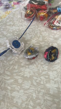 Beyblade set