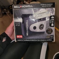Bell Howell Portable Air Compressotmr