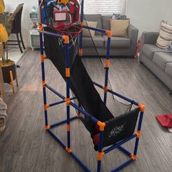 Kids Indoor Basketball 