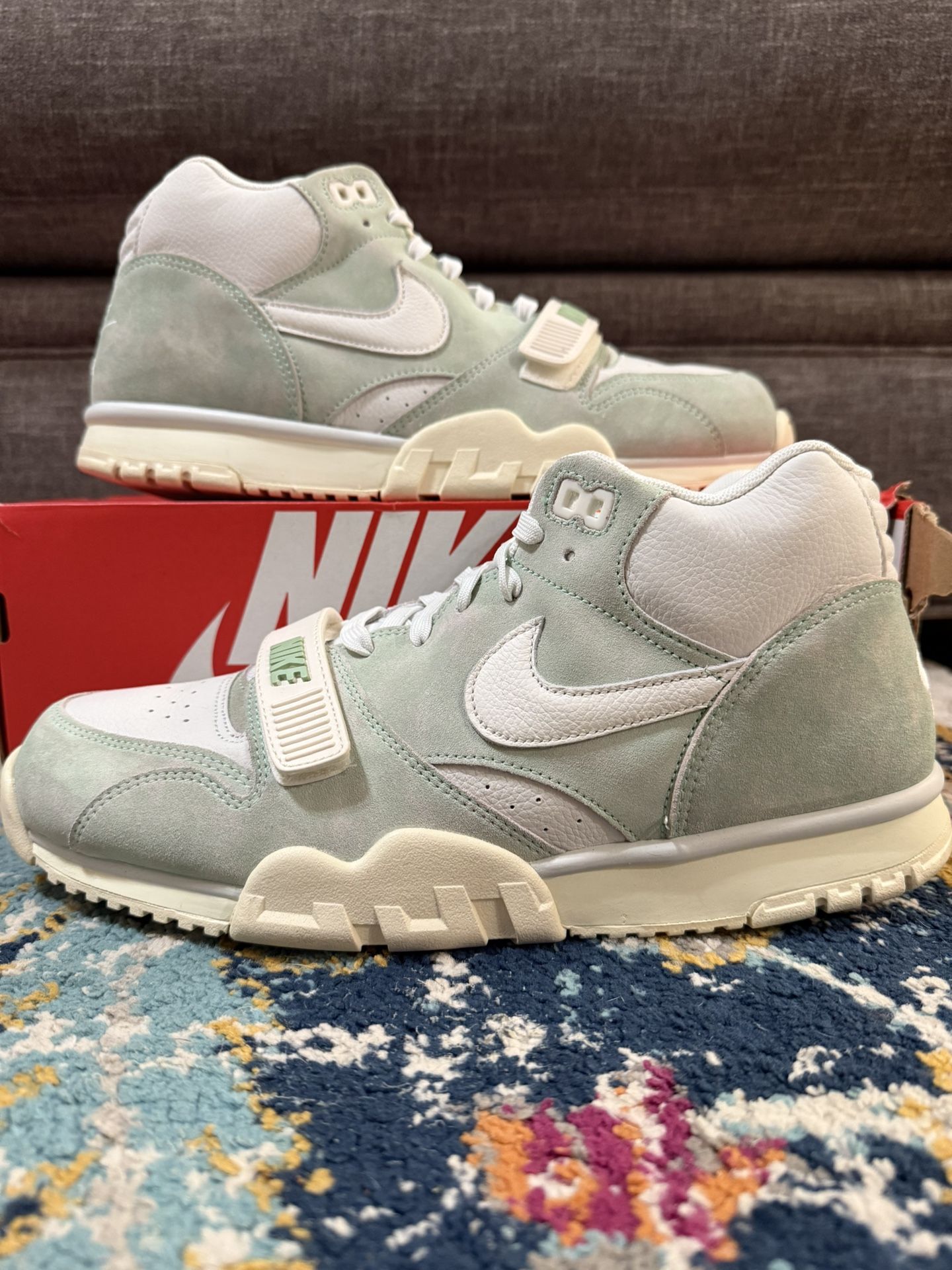 Nike Air Trainer 1 “Enamel Green”