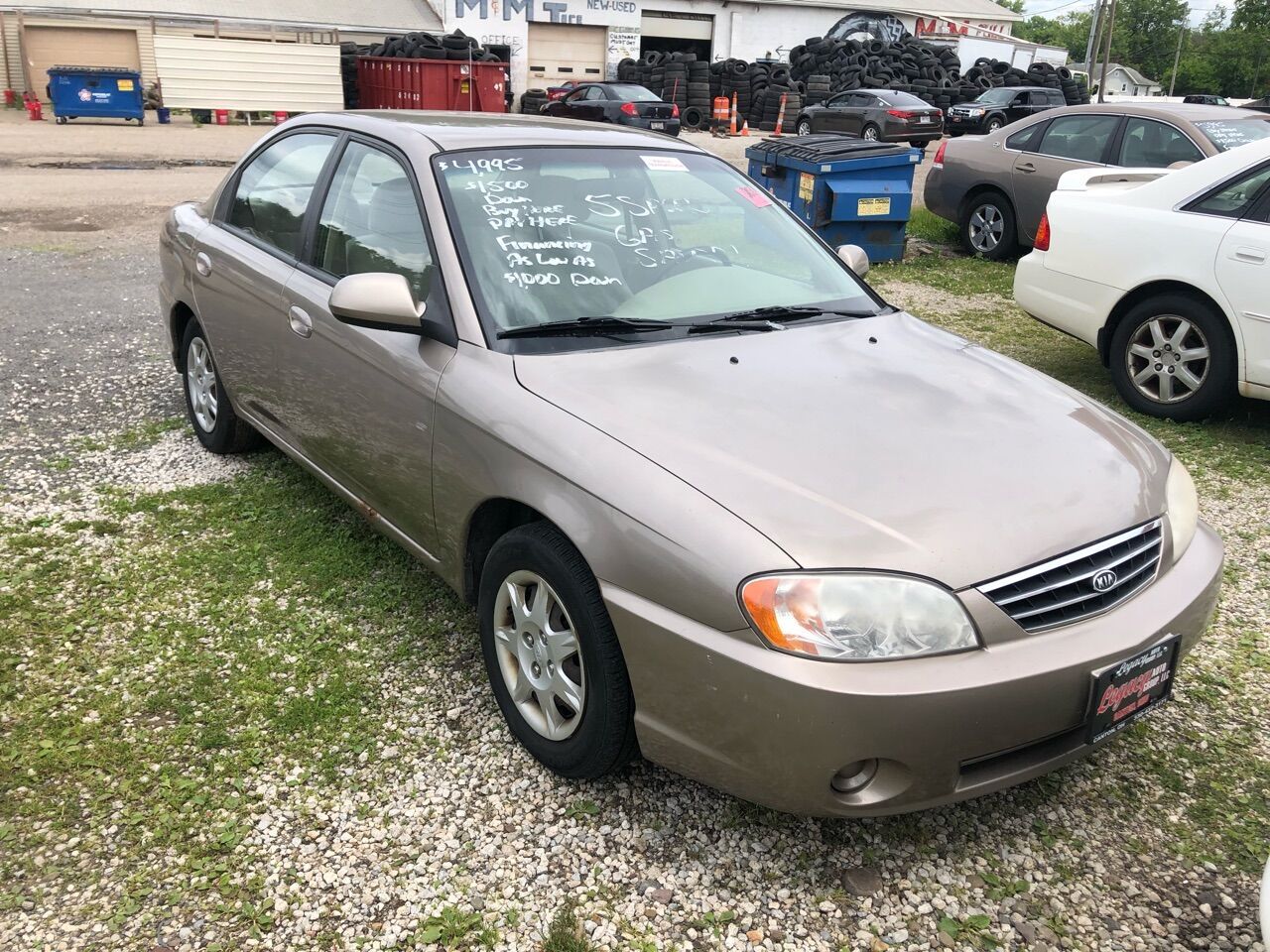 2002 Kia Spectra