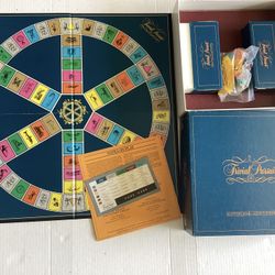 Vtg. 1980s Trivial Pursuit Master Game Genus Edition, No. 7. Board Game 