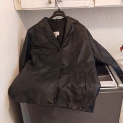 Real Leather Jacket