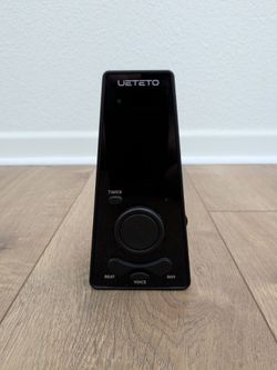 UETETO UT-200 Electronic Metronome with Timer & Rhythm Modes
