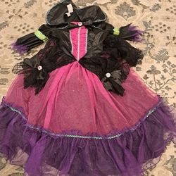 Halloween Witch Costume 