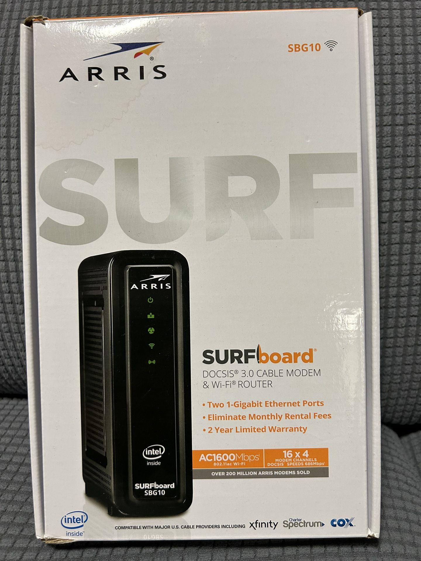 Modem And Router  In One