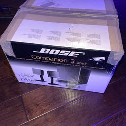 Bose Companion 3 Series 2 Speakers 