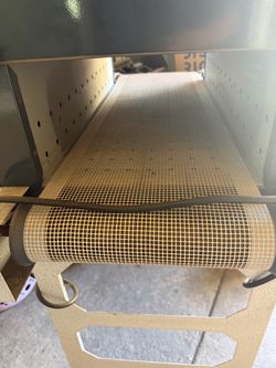 Screen printing dryer