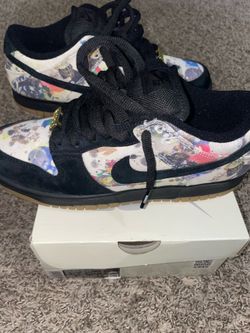 Nike sb supreme Rammellze dunk