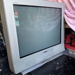 27” Sony Trinitron CRT TV 