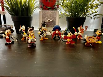 Disney Vintage Rubber Figures