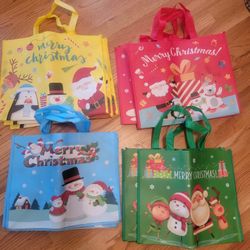 Kids Christmas Gift Bags