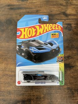 Bugatti Bolide Hot Wheels