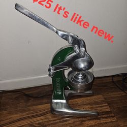 orange juice extractor