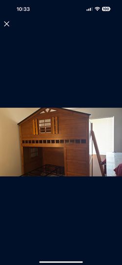 Bunk Bed / Real Wood /house 