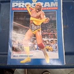 1987 WWF Program No. 149