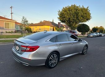 2021 Honda Accord Híbrido