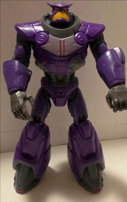 Disney Pixar Lightyear Zurg Large Action Figure 2022 – Mattel