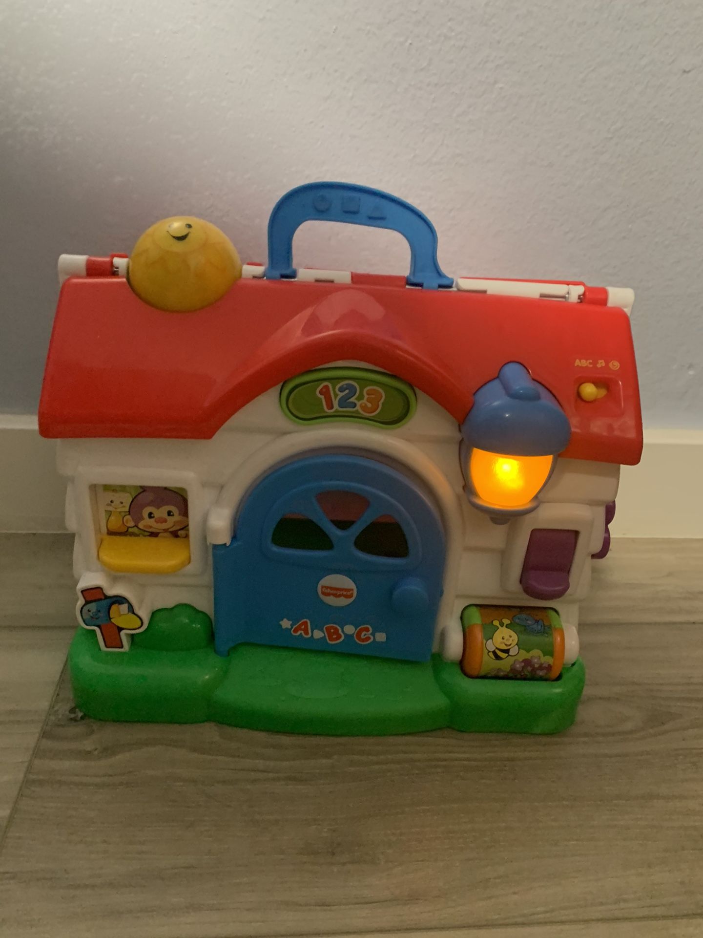 Baby House Singing And Learning Play Toy