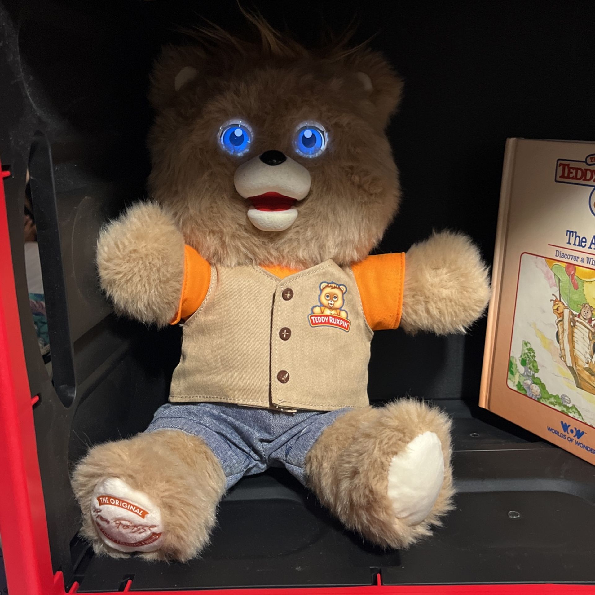 Story Time Teddy Ruxpin