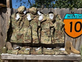 Brand New Army/Military Uniforms
