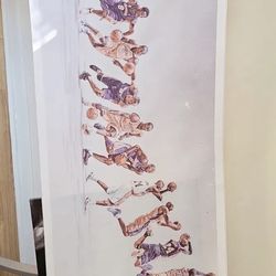 Kobe Bryant Poster 