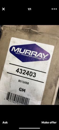 Gm radiator