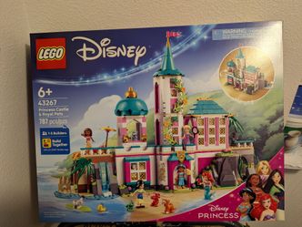 LEGO Disney Princess Castle & Royal Pets 43267