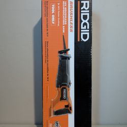 Ridgid 18v Brushless Reciprocating Saw 