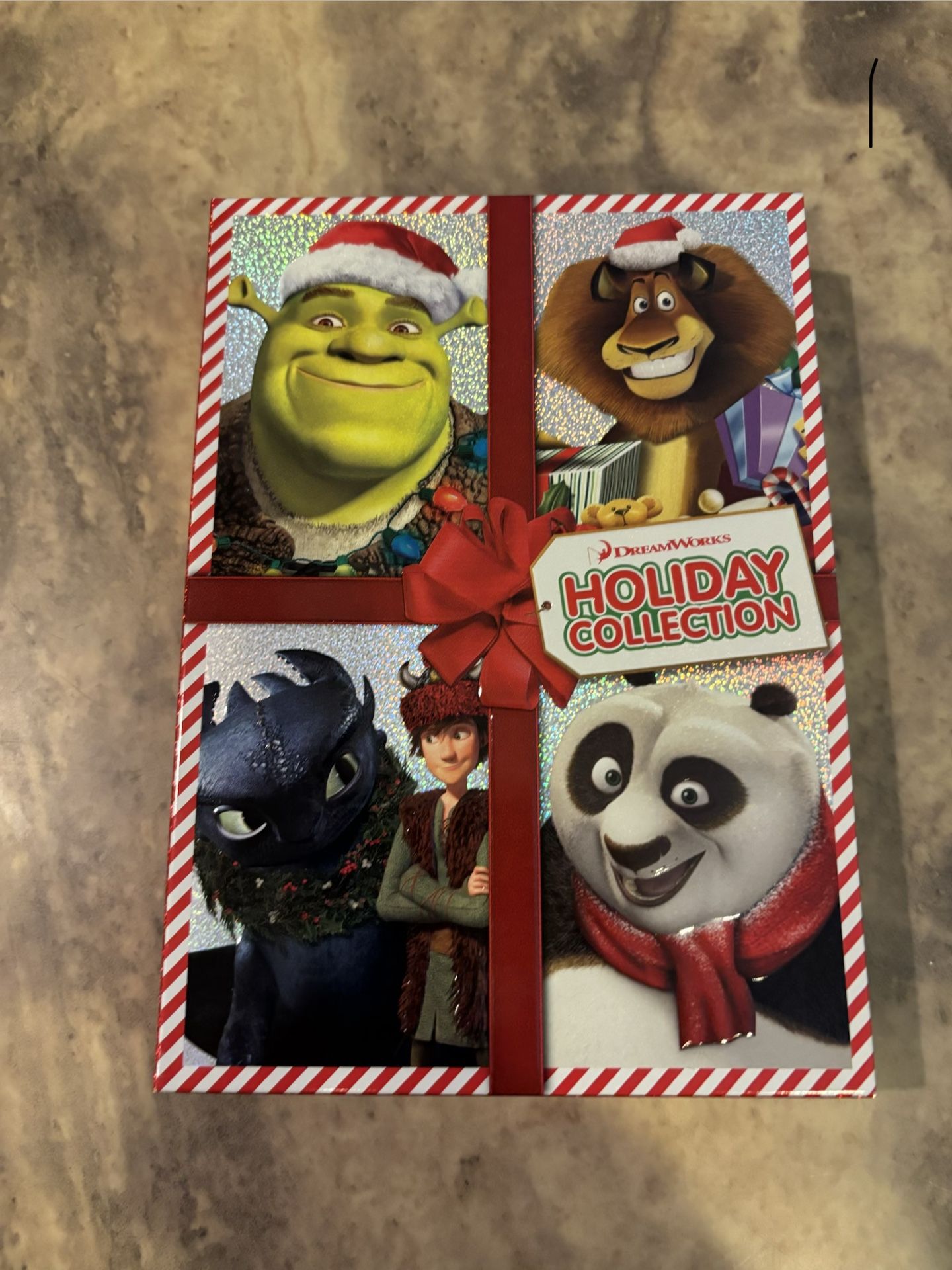 Dreamworks Holiday Collection DVDs