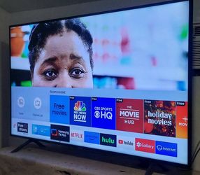 SMART  TV   SAMSUNG  70"  4K  LED  TIZEN  HDR  FULL UHD  2160p🟥 (NEGOTIABLE)  🟩DELIVERY  AVAILABLE🟨