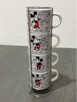 Mickey Mouse Coffee Mugs Never Used